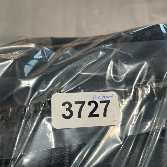 Re/Done Jeans Womens 30 Black 70s Ultra High Rise Stove Pipe Stretch Button Fly - Picture 15 of 15